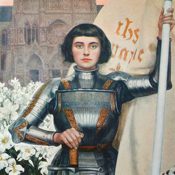 Joan Of Arc By Jeanne D'arc Digital Download