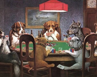 Poker Spielende Hunde Poker Spielende Hunde
