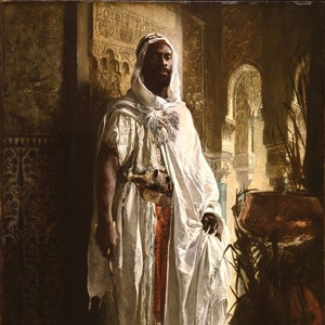 The Moorish Chief - Charlemont Print Poster