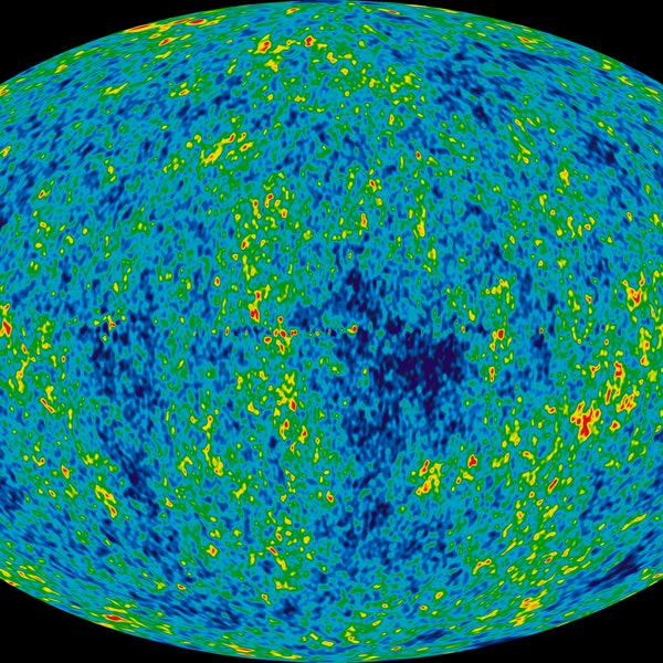 Cosmic Microwave Background Print Poster