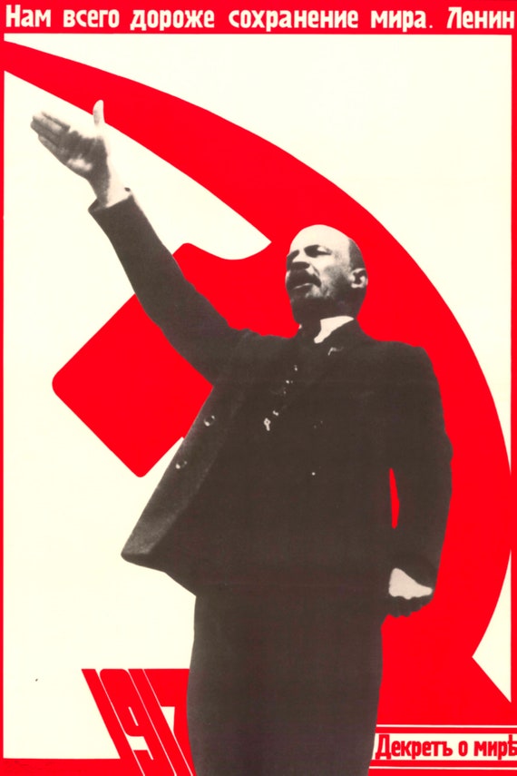 Lenin Poster