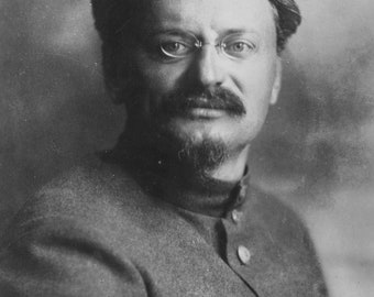 Leon Trotsky Portrait Print Poster