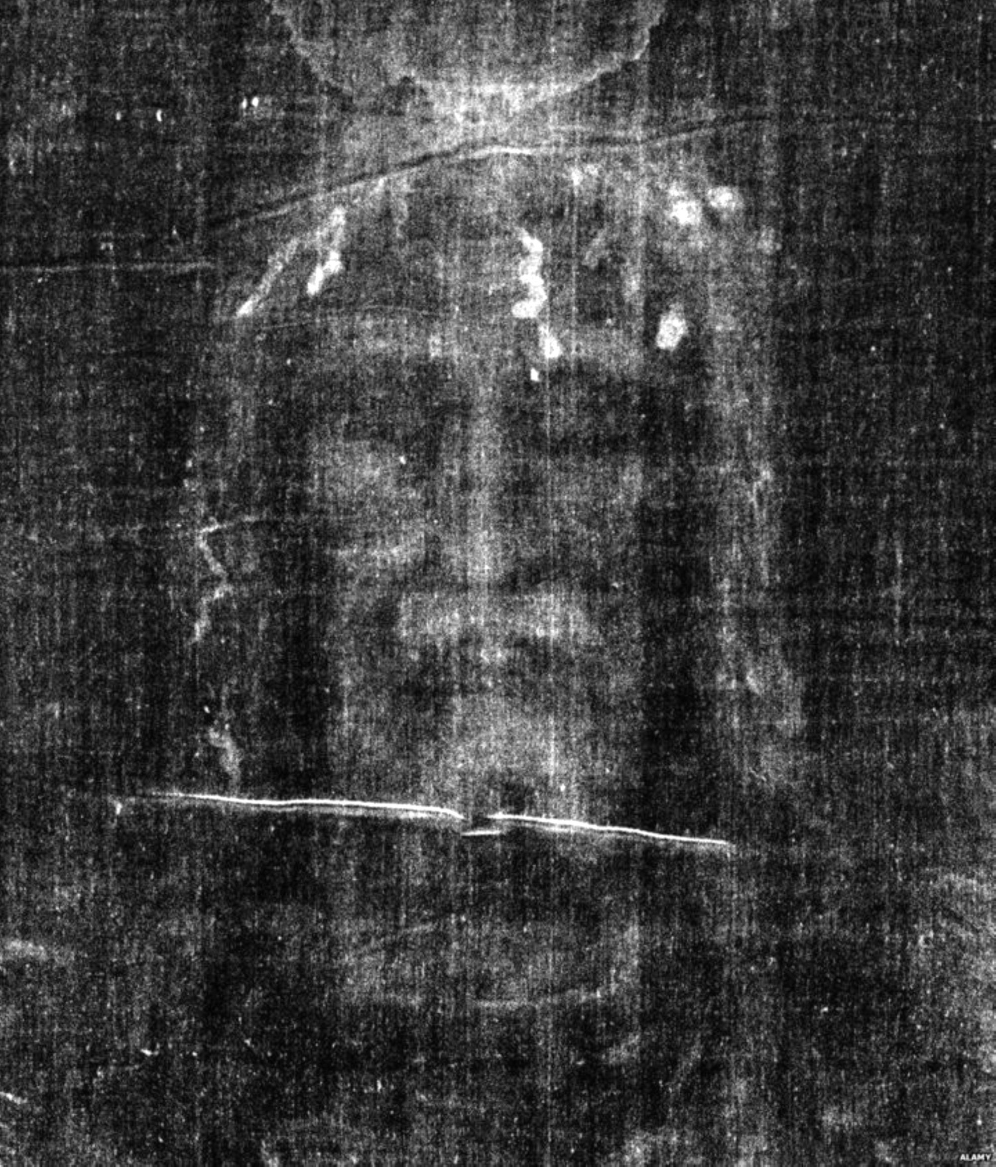 Shroud Of Turin Print Poster