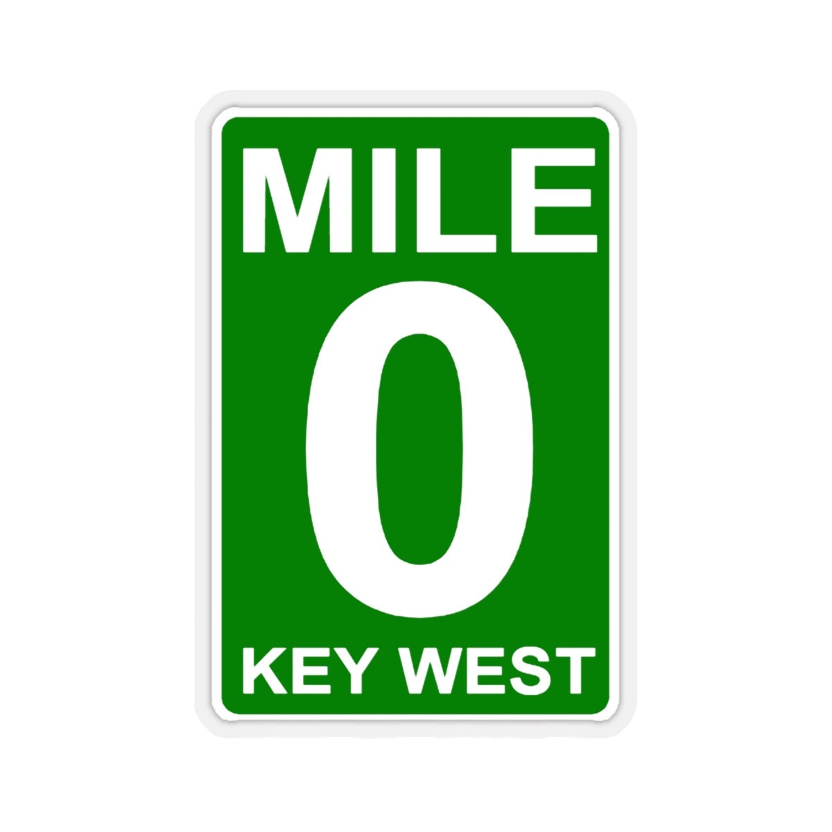 MOTORS Automotive Key West Mile Marker 0 Zero US 1 Duval Street Florida