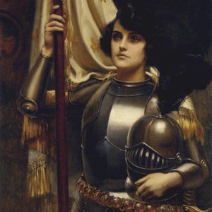 Harold Piffard Joan Of Arc Print Poster
