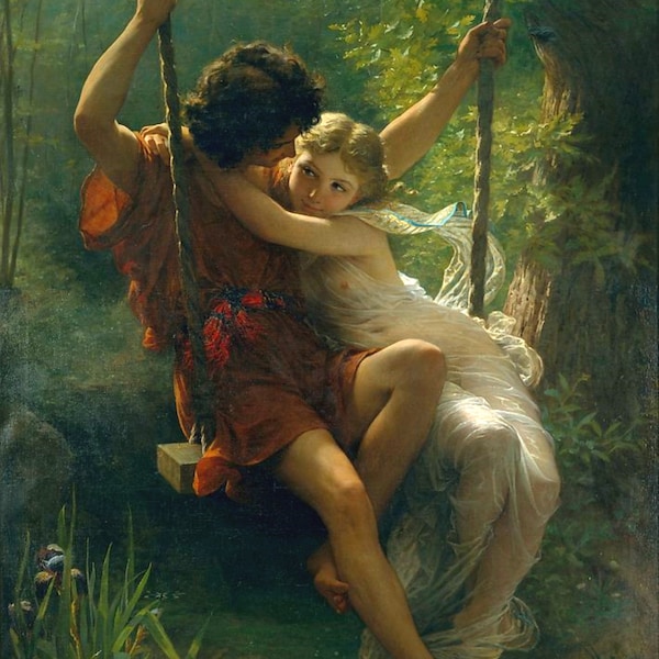 Pierre Auguste Cot Spring Time Digital Download