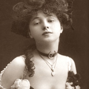 Evelyn Nesbit 1902 - Poster impression d'actrice de théâtre