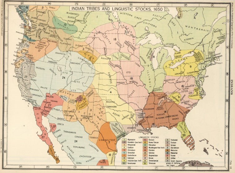 ＩＮＤＩＡＮ　ＴＲＩＢＥＳ　OF NORTH AMERICA １９９６年版 INDIAN TRIBES OF NORTH AMERICA 1996年版 INDIAN