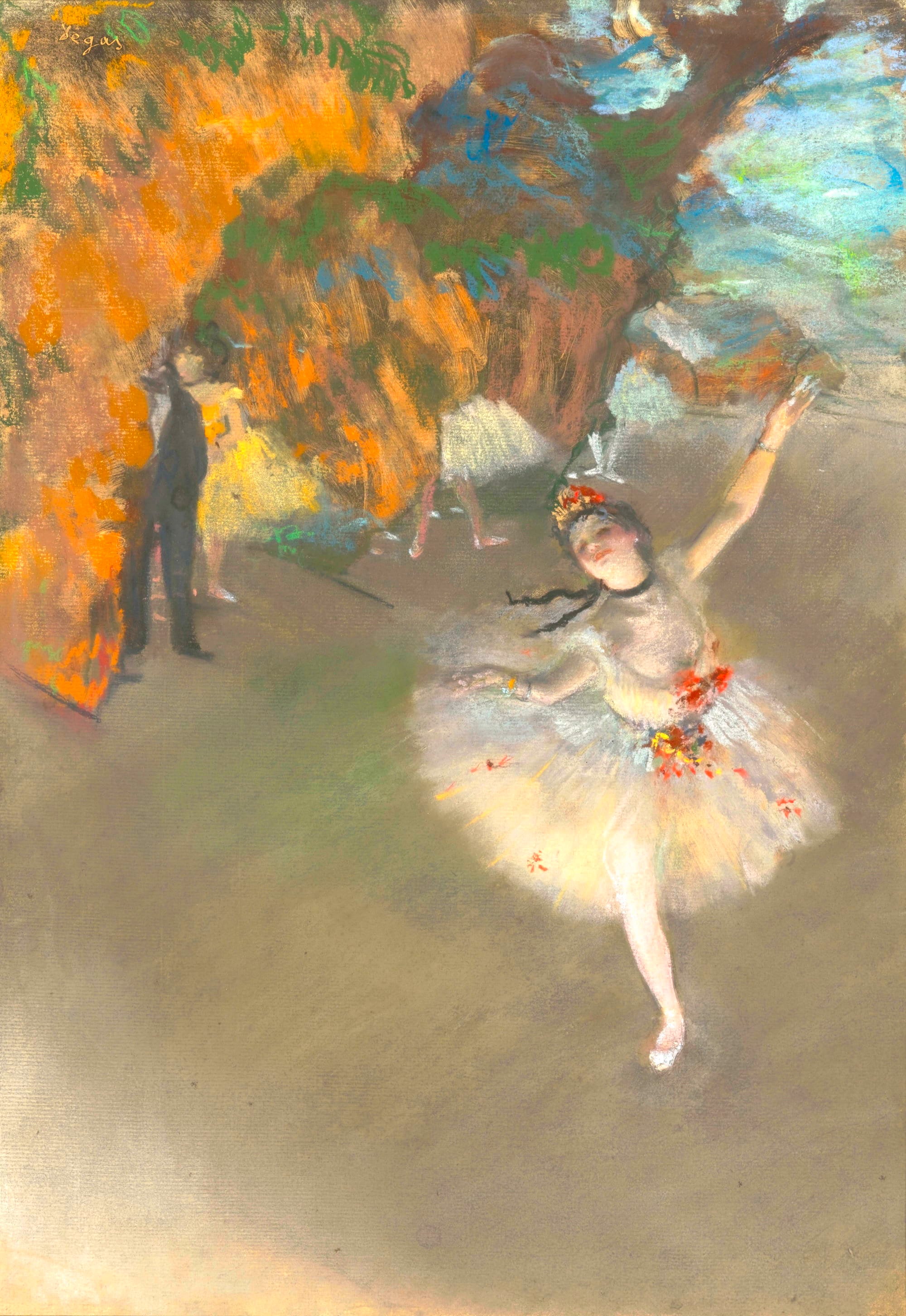 Edgar Degas | The Dance Class | The Metropolitan Museum of