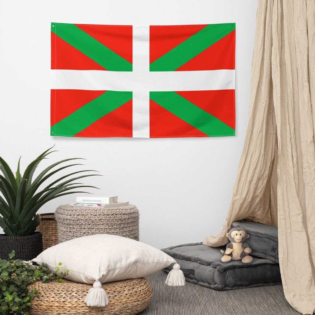 Ikurrina Basque Flag - Etsy