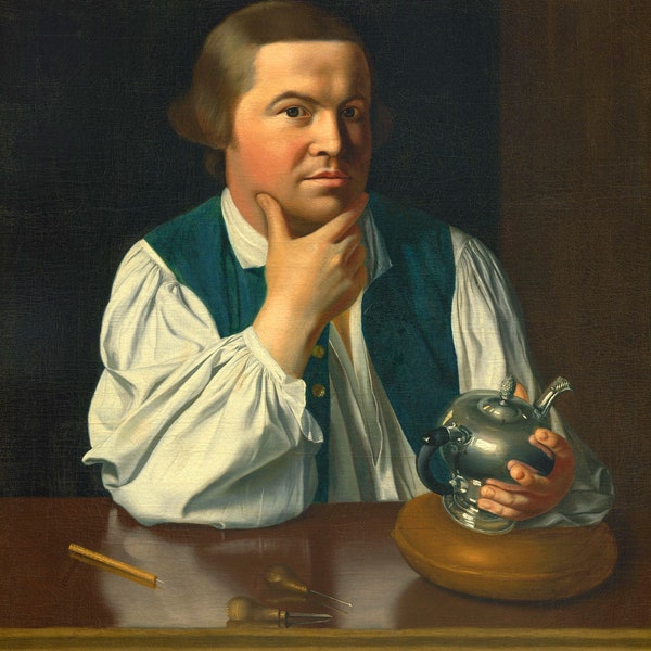 Paul Revere Portrait Print Poster