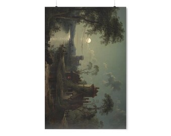 Sebastian Pether - River Scene Print Poster