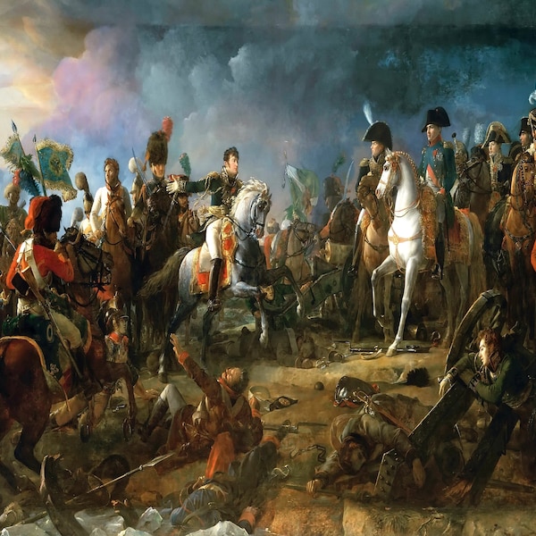 The Battle Of Austerlitz Painting - Napoleon Bonaparte By Francois Gerard Print Poster