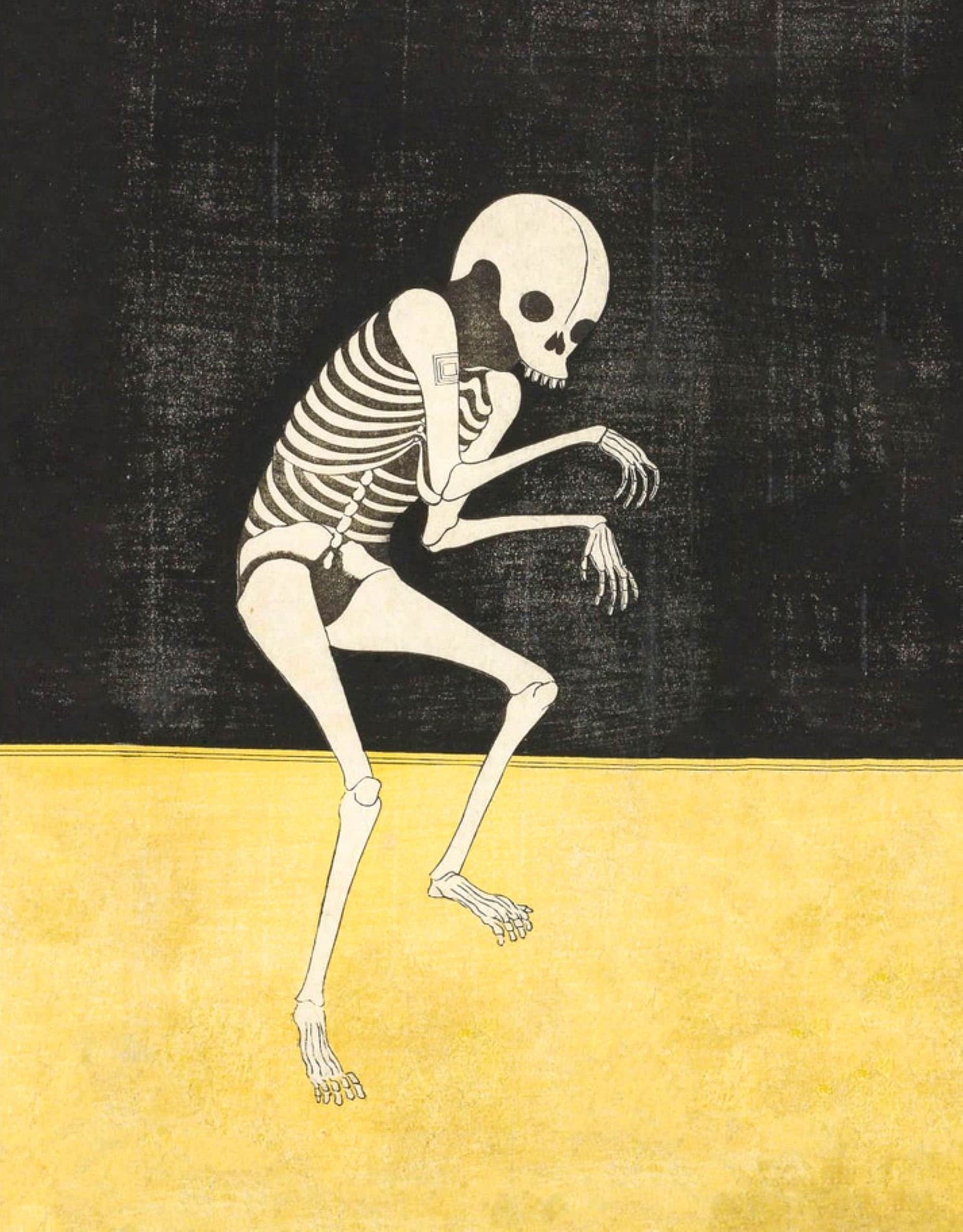 海外ファッションブランド通販サイト【公式】 Skeleton Vintage Sketch Etsy - Poster Print Shunsho Katsukawa - 版画