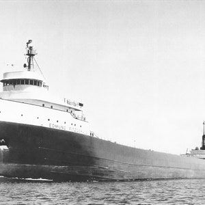 Great Lakes Frachter SS Edmund Fitzgerald Print Poster
