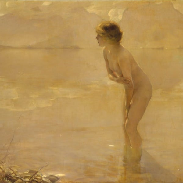 Paul Emile Chabas - Poster imprimé matin de septembre