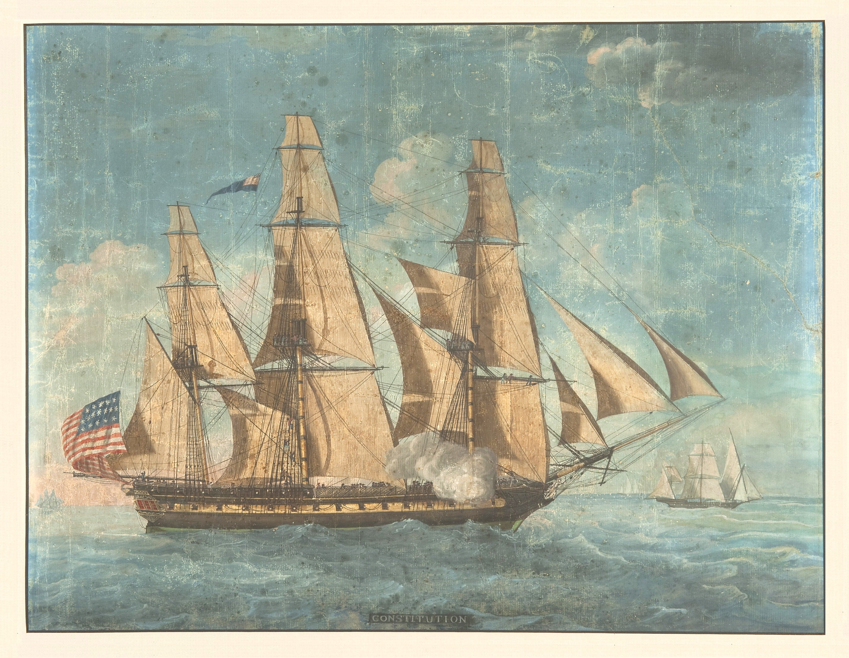 Old Ironsides Ship - Etsy New Zealand