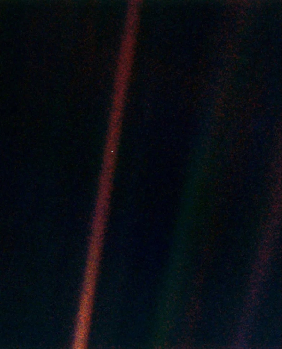 Earth - Pale Blue Dot print by NASA