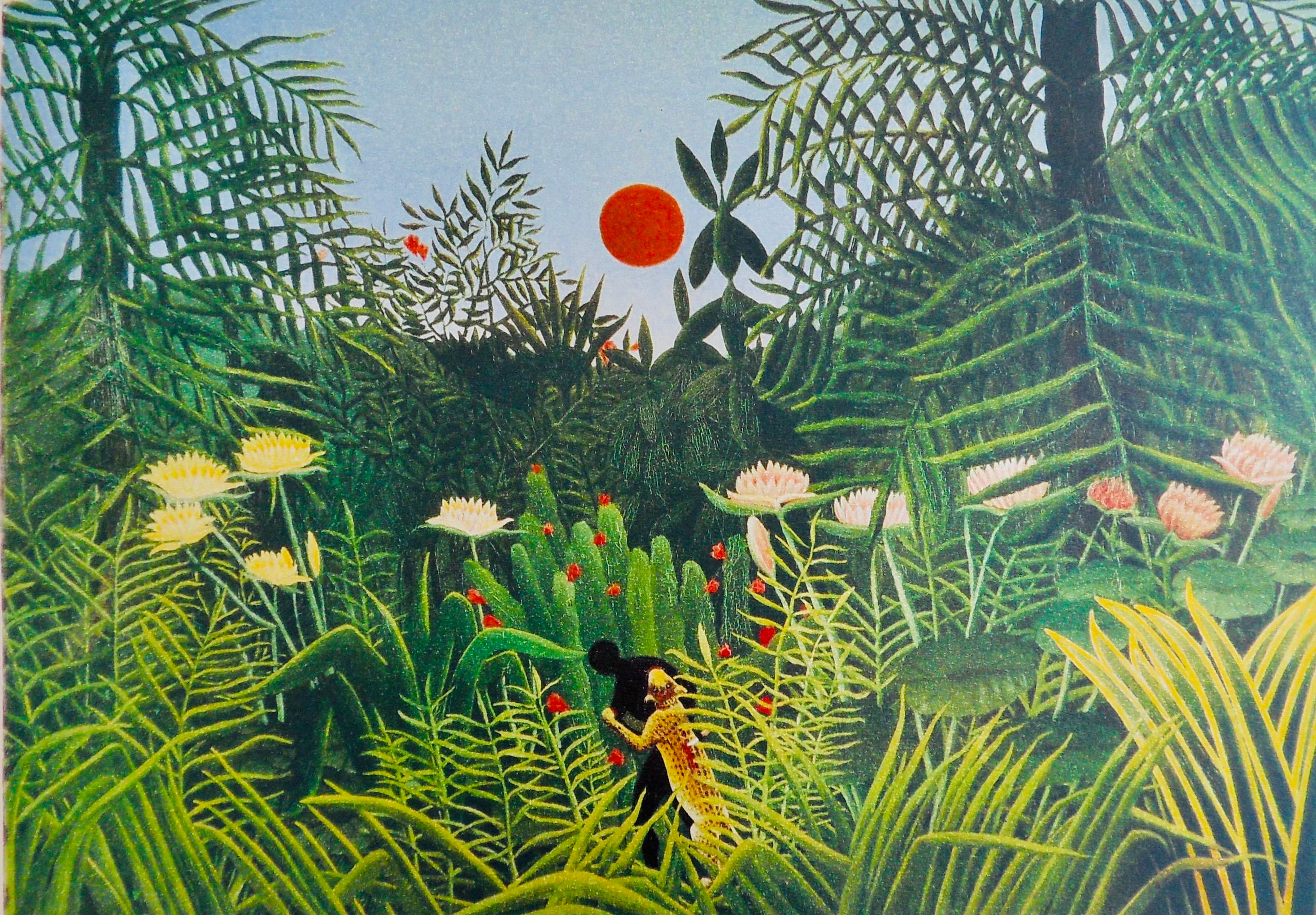 Henri Rousseau Jungle Paintings Henri Rousseau Jungle Paintings