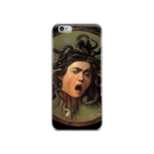 Caravaggio Medusa Art I Phone Case