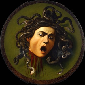 Medusa Painting By Caravaggio Print Poster