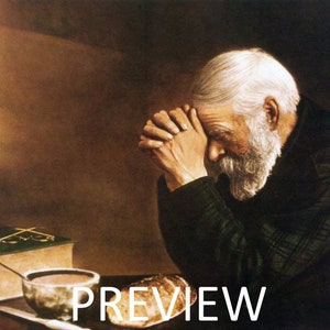 祈りの聖母マリア ジョヴァンニ・ダ・サッソフェラート作 1650