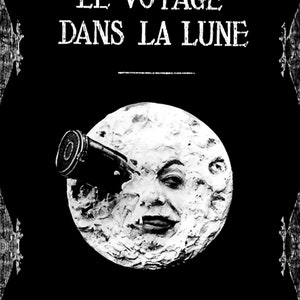 A Trip To The Moon Le Voyage Print Poster