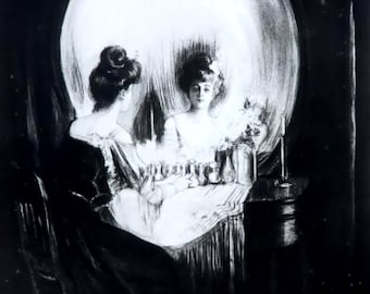 Tout est vanité Charles Allan Gilbert téléchargement numérique impression
