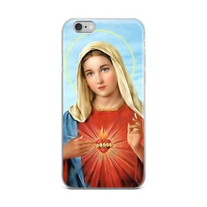 Die Jungfrau Maria Santa Maria I Handyhülle