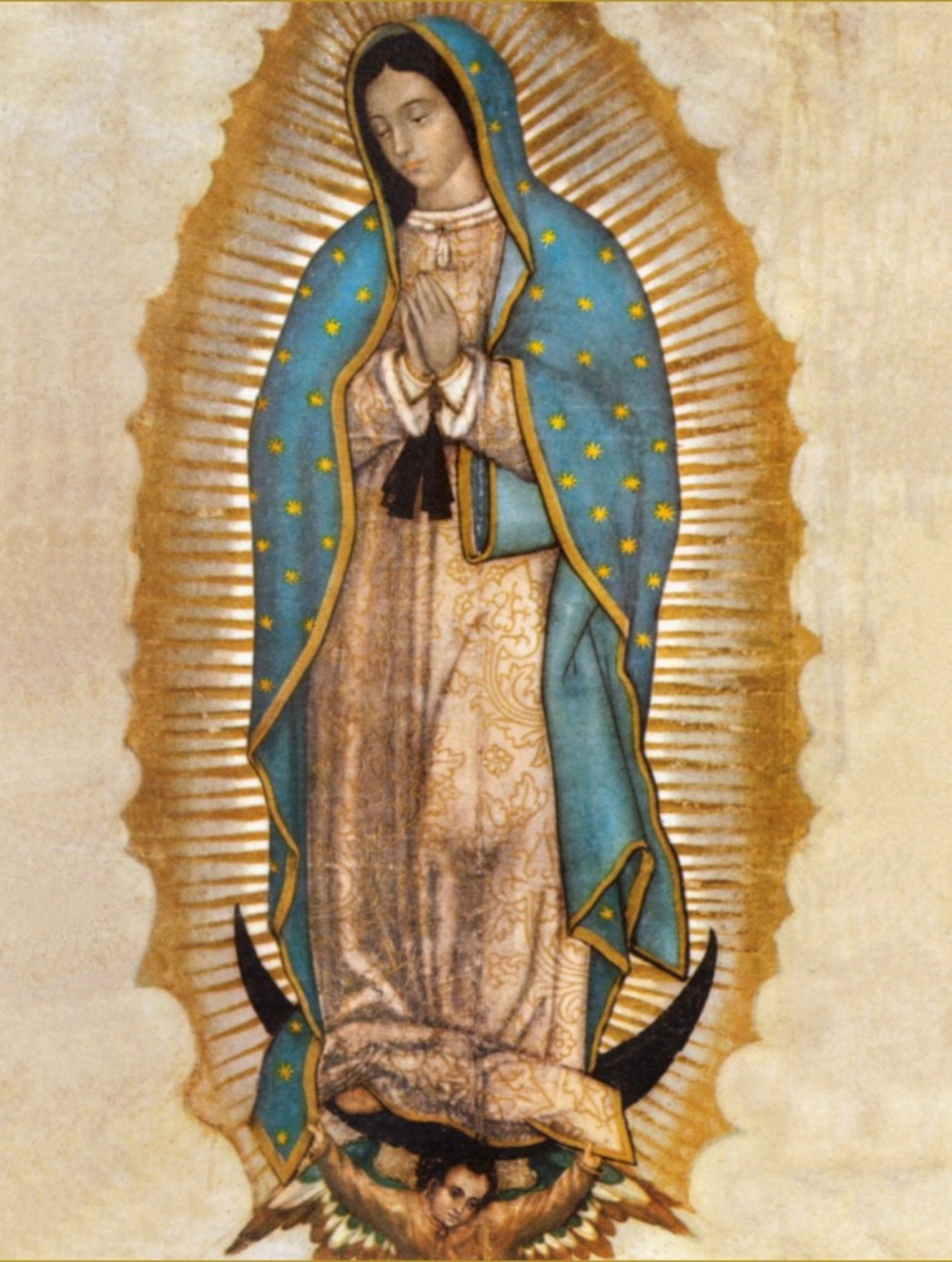 Our Lady of Guadalupe Quote Religious Art Mural Giant Poster 36x54 inch Poster Foundry 221273 Our Lady of Guadalupe Quote Religious Art Mural Giant Poster 36x54 inch Poster Foundry 221273