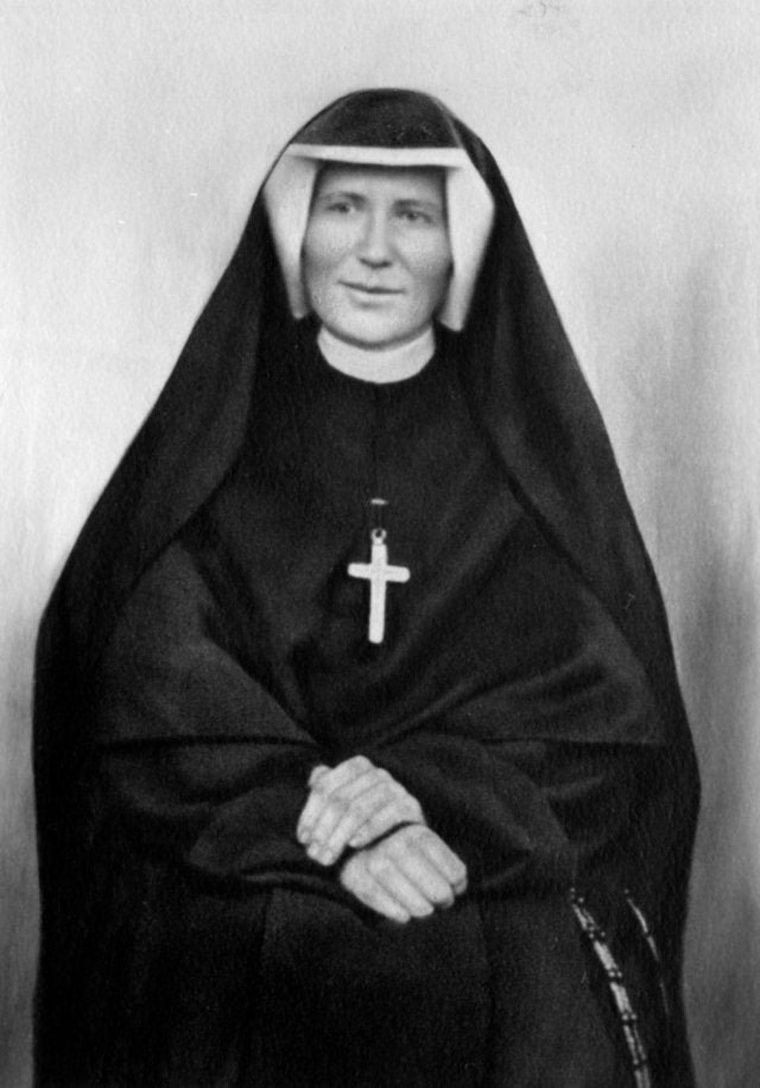 Saint Faustina Portrait Print Poster - Etsy