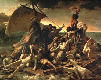 Theodore Gericault - The Raft Of The Medusa Print Poster