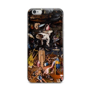 Hieronymus Bosch The Garden of Earthly Delights I Phone Case