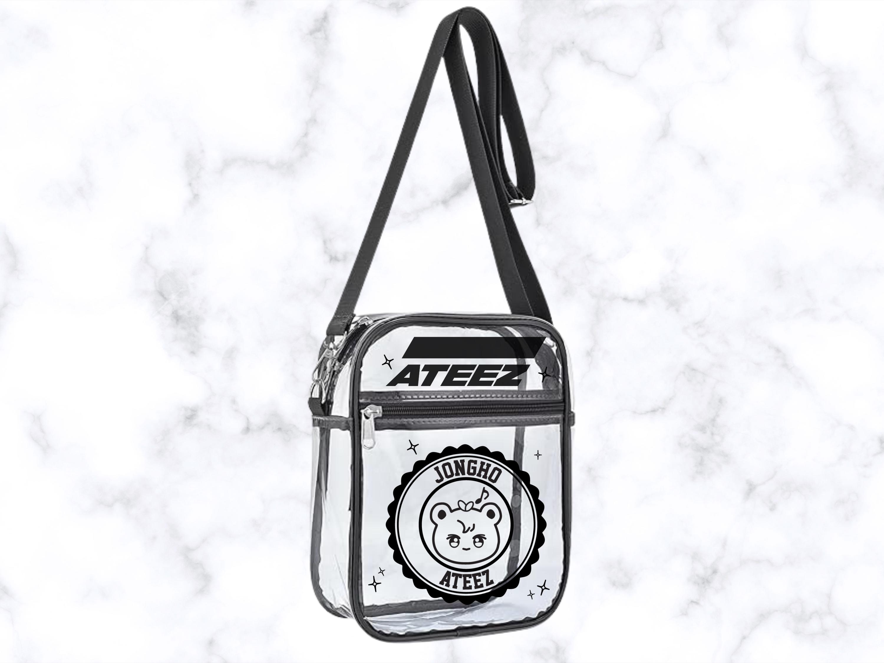 ATEEZ OFFICIAL MD ANITEEZ IN ILLUSION CROSSBODY BAG - Kpop USA