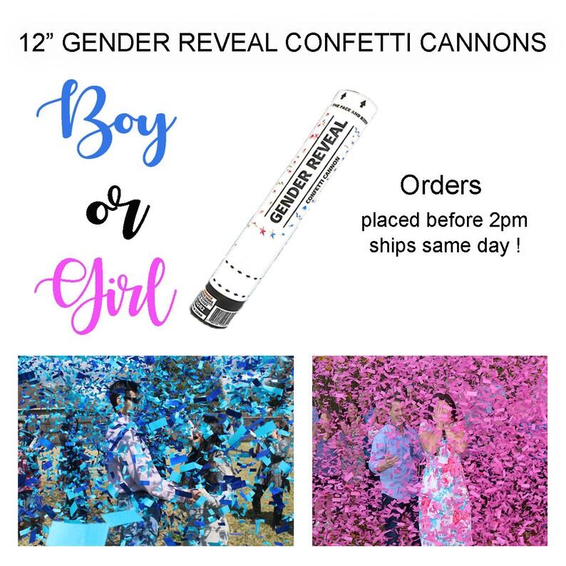 Large Party Confetti Cannon 23 x 2