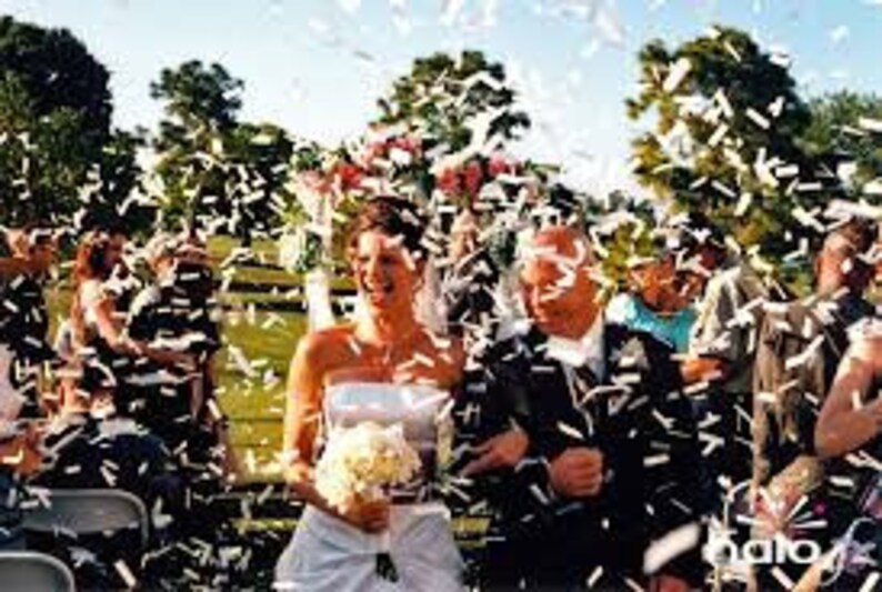 Wedding Confetti Cannon Biodegradable Bulk Water Soluble Etsy