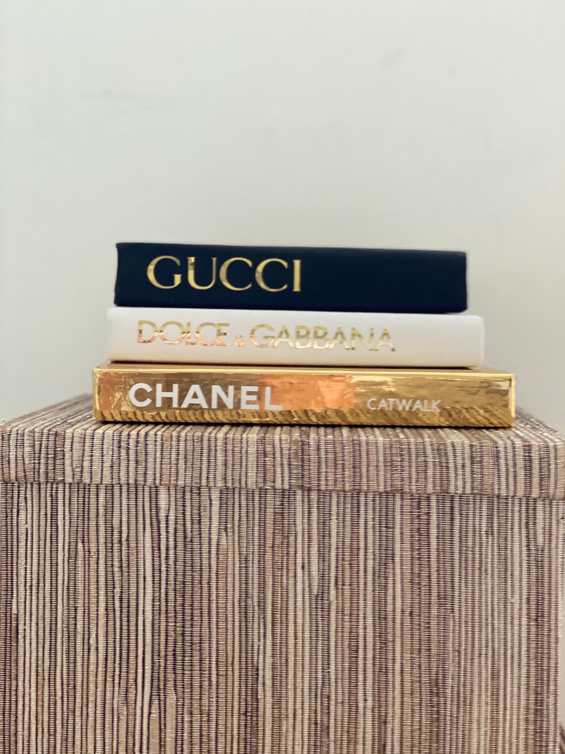 Decorative Coffee Table Books Designer Inspired Books Etsy