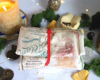 Vintage Photographers Tarot Wrap Tarot Spread Cloth Tarot Reading Cloth Handmade