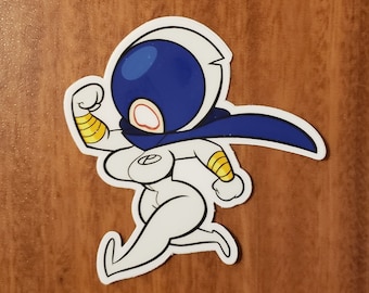 Pulchritudinous 3" Sticker