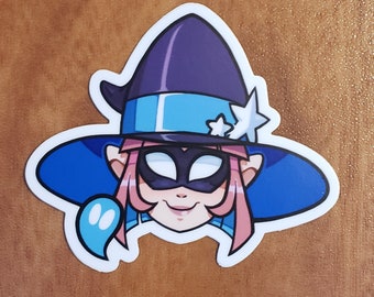 Spella 3" sticker