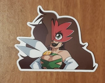 Salvadora "anime" 3" sticker