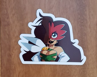 Salvadora "anime" 3" magnet