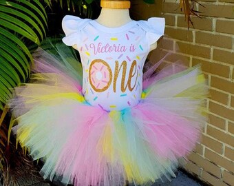 donut tutu dress
