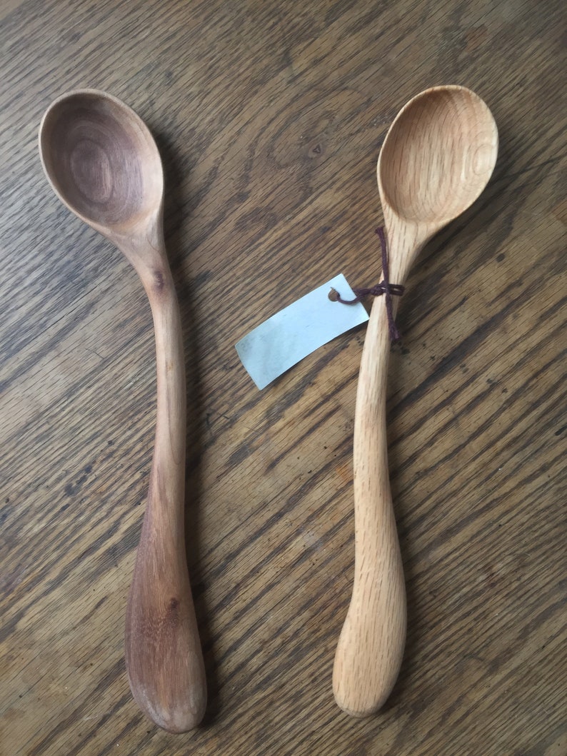 A Very Saucy Handmade Wooden Spoon Handmade in Rhode Island Etsy