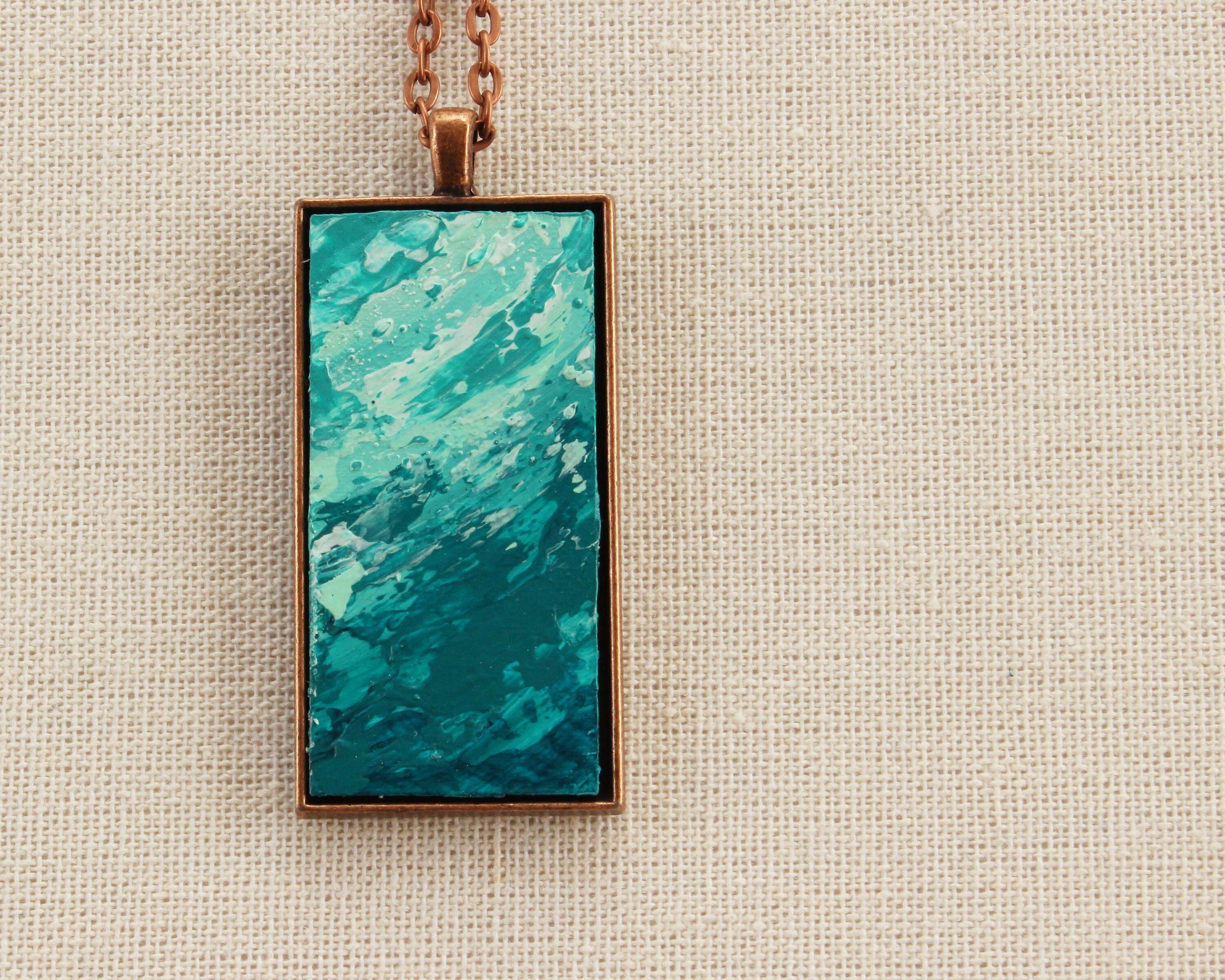 Painted Oasis Elle Pendant Necklace