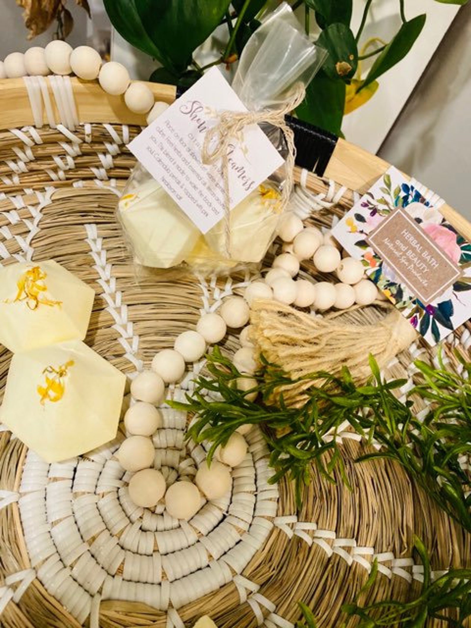 Shower Steamers Citrus/revive All Natural No Artificial Dyes, Colors or