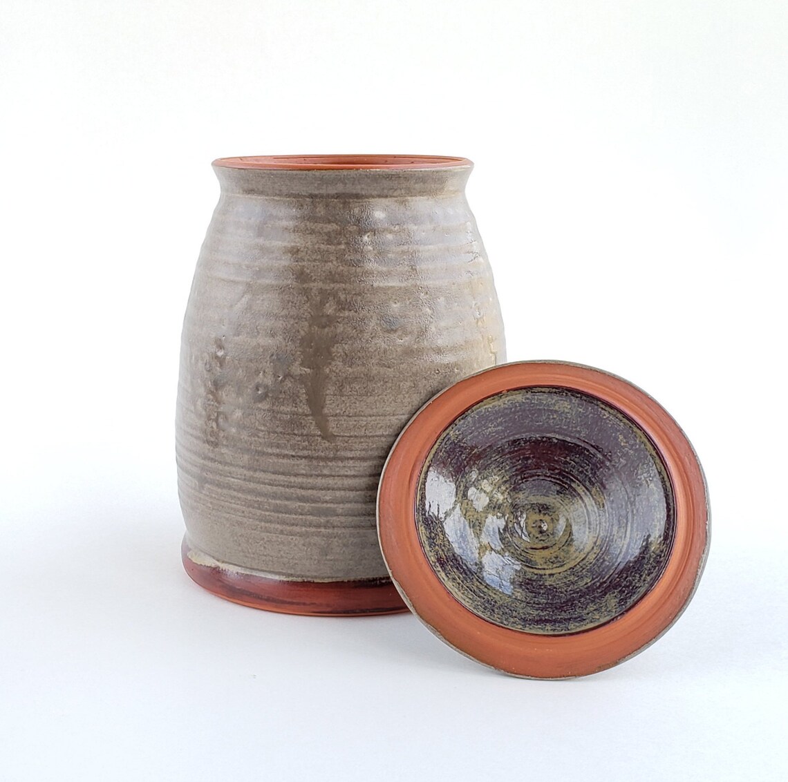 Medium Ceramic Ginger Jar Etsy