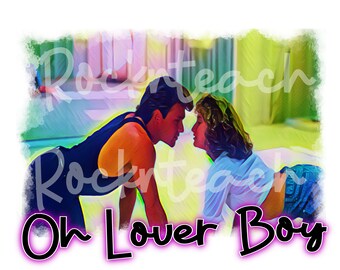 Dirty Dancing Png Etsy