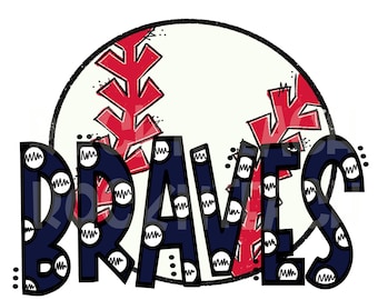 Béisbol de los Bravos (Png), Bravos (Png), descarga de sublimación de béisbol, mascota de los Bravos