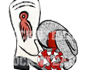 Drill team png, dance png, drill team digital sublimation png